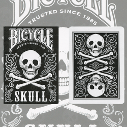 (image for) Bicycle Skull by USPCC