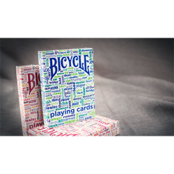 (image for) Bicycle Table Talk Deck (6 units) by US Playing Card Co.