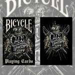 (image for) Bicycle Club Tattoo Cards by USPCC