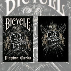 (image for) Bicycle Club Tattoo Cards by USPCC