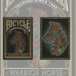 (image for) Bicycle Warrior Horse Deck by USPCC