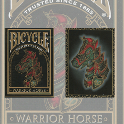 (image for) Bicycle Warrior Horse Deck by USPCC