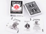 (image for) Bicycle Playing Cards Poker Rider Back (Black) by US Playing Card Co
