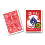 (image for) Bicycle Playing Cards (Gold Standard) - RED BACK by Richard Turner