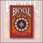 (image for) Cards Bicycle Zodiac by USPCC