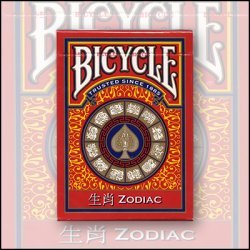 (image for) Cards Bicycle Zodiac by USPCC