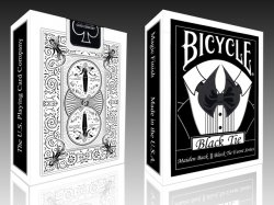 (image for) Bicycle Black Tie Playing Cards
