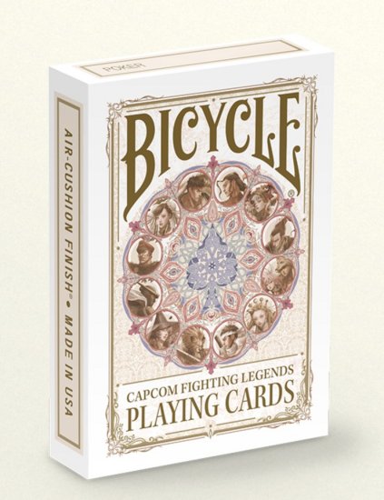 (image for) Bicycle Capcom Fighting Legends Playing Cards - Click Image to Close