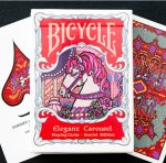 (image for) Bicycle Elegant Carousel (Red) Playing Cards