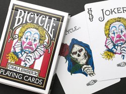 (image for) Bicycle Challenger Playing Cards
