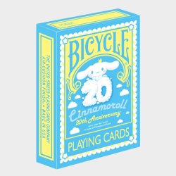 (image for) Bicycle Cinnamoroll 20th Anniversary Special Deck Playing Cards