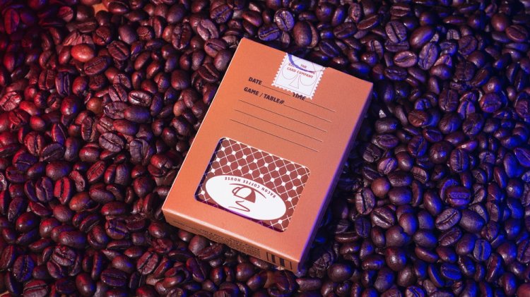 (image for) Coffee House Smooth Finish Playing Cards by BPCC - Click Image to Close