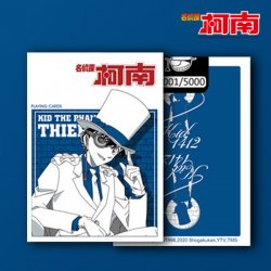 (image for) Detective Conan Playing Cards - Blue