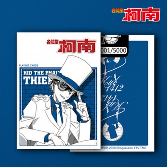 (image for) Detective Conan Playing Cards - Blue - Click Image to Close