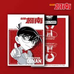 (image for) Detective Conan Playing Cards - Red