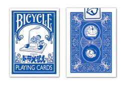 (image for) Bicycle x Doraemon Playing Cards