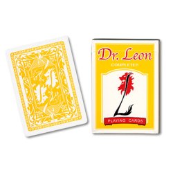 (image for) Cards Dr. Leon Deck (Yellow) by Hiro Sakai - Trick