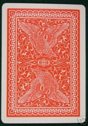 (image for) Cards Eagle Back - (Red)