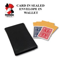 (image for) Card In Sealed Envelope in Wallet by Robert Swadling - Trick