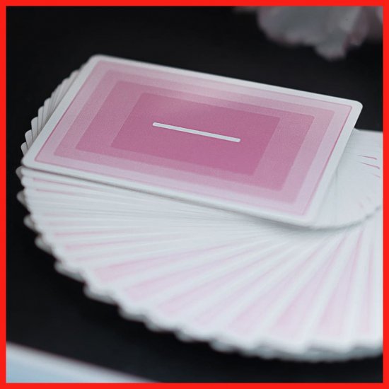 (image for) YUCI Extreme Cardistry (Pink) Playing Cards by TCC - Click Image to Close