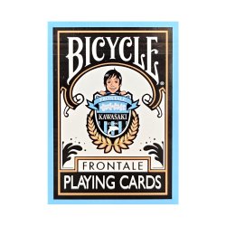 (image for) Bicycle Kawasaki Frontale Playing Cards