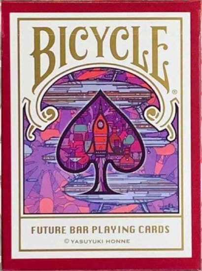 (image for) Bicycle Future Bar Playing Cards Deck - Click Image to Close