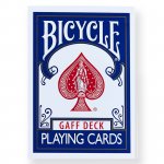 (image for) Bicycle Glory Gaff Deck New Style Playing Cards - Blue (Gimmick and Online Instructions)