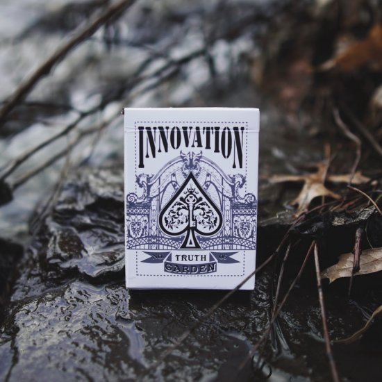 (image for) Innovation The Garden Deck V3 Truth 06 Playing Cards (White) - Click Image to Close