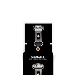(image for) Gemini Casino Black Playing Cards