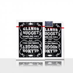 (image for) Glamor Nugget Limited Edition Playing Cards (Black)