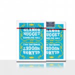 (image for) Glamor Nugget Limited Edition Playing Cards (Blue)