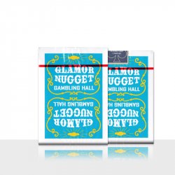 (image for) Glamor Nugget Limited Edition Playing Cards (Blue)