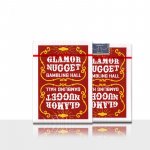 (image for) Glamor Nugget Limited Edition Playing Cards (Maroon)