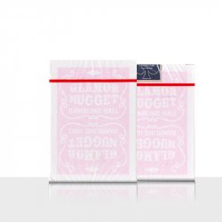 (image for) Glamor Nugget Limited Edition Playing Cards (Pink)