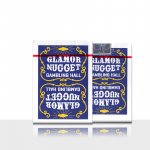 (image for) Glamor Nugget Limited Edition Playing Cards (Purple)