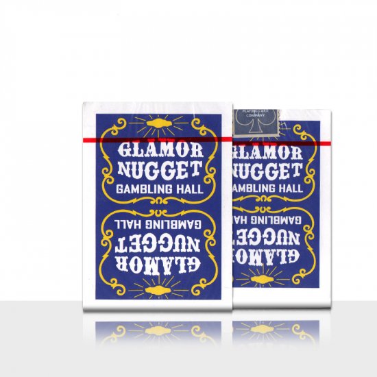 (image for) Glamor Nugget Limited Edition Playing Cards (Purple) - Click Image to Close