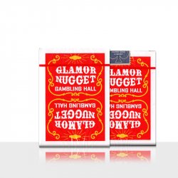 (image for) Glamor Nugget Limited Edition Playing Cards (Red)