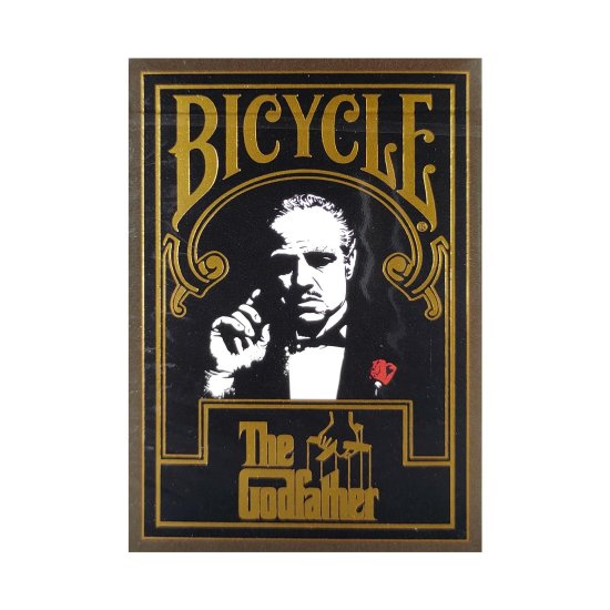 (image for) Bicycle The Godfather Playing Cards - Click Image to Close