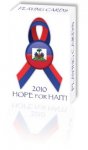 Bicycle 2010 Hope for Haiti Playing Cards