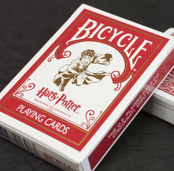(image for) Bicycle Harry Potter Playing Cards - Click Image to Close
