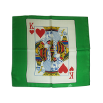 (image for) Card Silk 24 inch (King of Hearts) by Stolina Magic - Trick