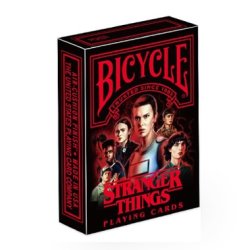 (image for) Bicycle Netflix Series Stranger Things Playing Cards
