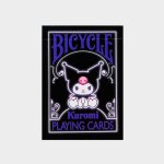 (image for) Bicycle Kuromi Playing Cards by Sanrio Anime Japan