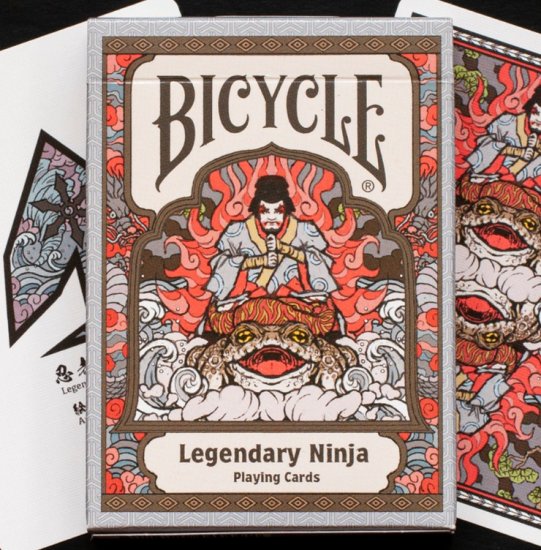 (image for) Bicycle Legendary Ninja Playing Cards - Click Image to Close