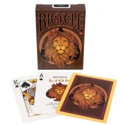 (image for) Bicycle Lion Playing Cards