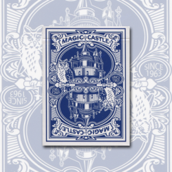 (image for) Magic Castle Cards (Blue)