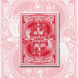(image for) Magic Castle Cards (Red)