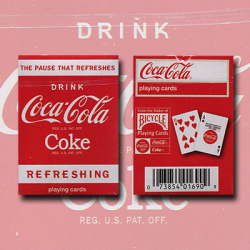 (image for) Mini Coke Playing Cards by US Playing Card Co.
