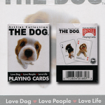 (image for) Mini Dog Playing Cards by US Playing Card Co.