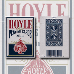 (image for) Mini Hoyle Playing Cards (Blue) by US Playing Card Co.